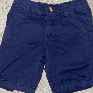 Boys Crazy 8 Navy Toddler Shorts